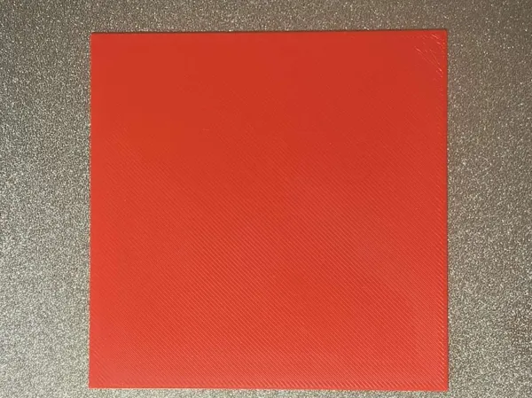 Carré de test peinture
