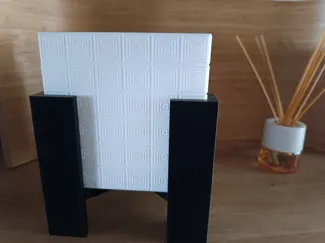 Cubic Vase Collection - (Model 1)