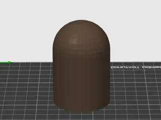 51 mm projectile