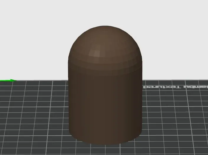 51 mm projectile