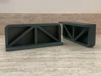 Monitor Stand Shelf Legs