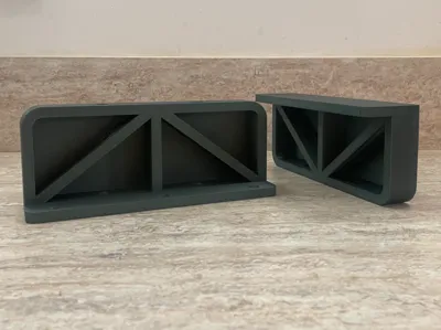 Monitor Stand Shelf Legs