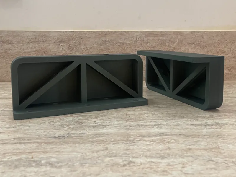 Monitor Stand Shelf Legs