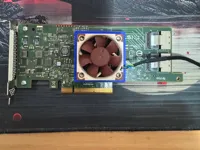LSI 9207-8i Fan Mount