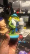 0.2mm layer, 4 walls, 10% infill