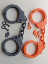 Simulated handcuffs, great for market stalls, A1 single plate print, 0.2mm layer height, 2 walls, 30% infill