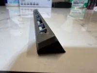 Cleaned up geometry, no supports and stronger