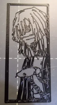 Demon Slayer - Iguro Obanai, déco murale 2D — photo 2