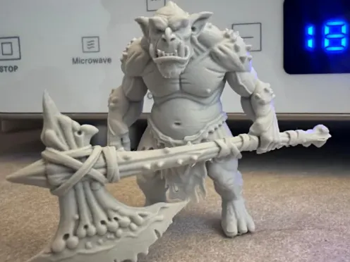 The Hearth-Breaker Orc
