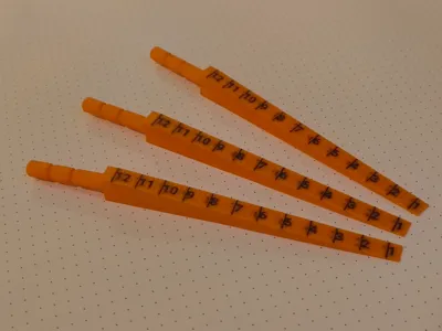 Gap Gauge Wedge V2