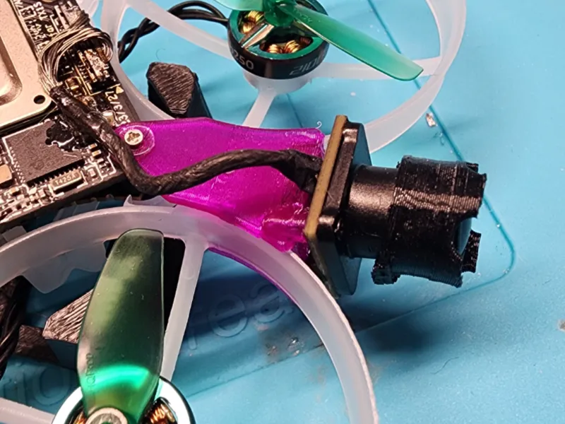 Mobula 7 v4 "Graboid" Front Camera Mount