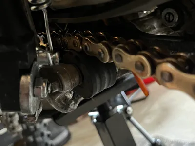 TPU dirt bike chain roller 