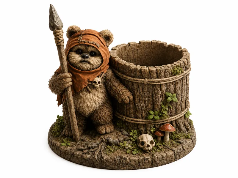 Ewok Stiftehalter