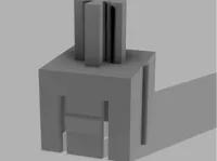 0.16mm layer, 1 walls, 0% infill