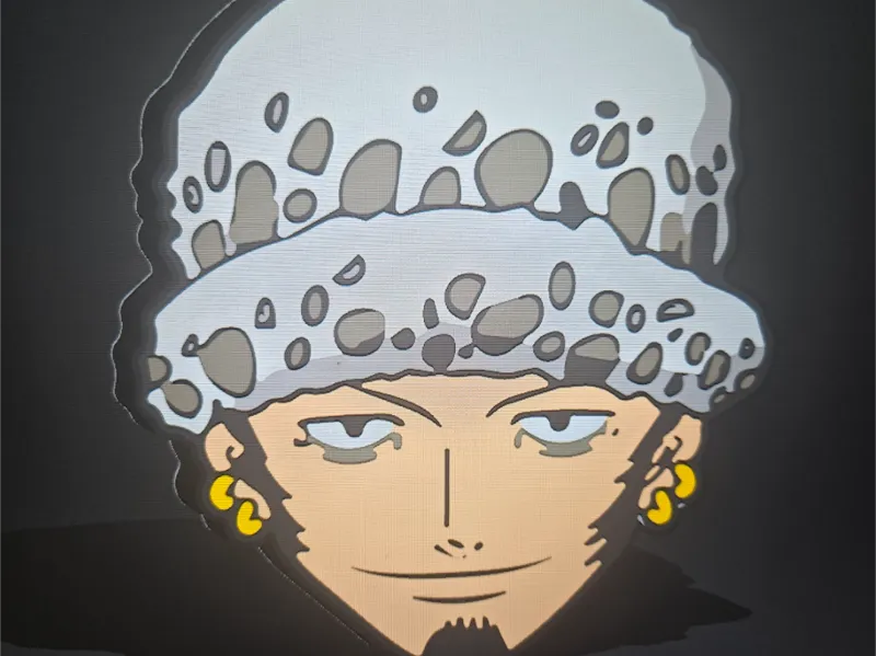 TRAFALGAR LAW - One Piece Lightbox