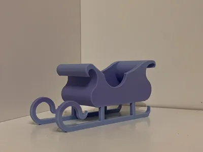 Santa's Christmas Sleigh