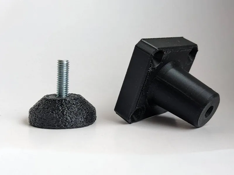 Adjustable Cabinet Foot (M5) – 4 Sizes