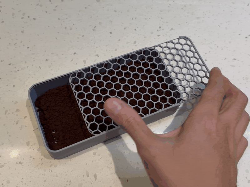Coffee Grounds Box