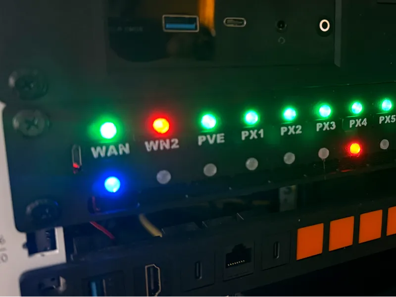 Mini Rack Status Lights