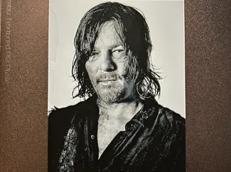 Daryl Dixon HueForge - The Walking Dead