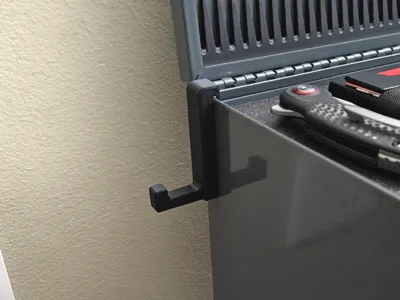 Harbor Freight Mini Tool Box Key Hook