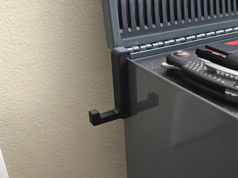 Harbor Freight Mini Tool Box Key Hook