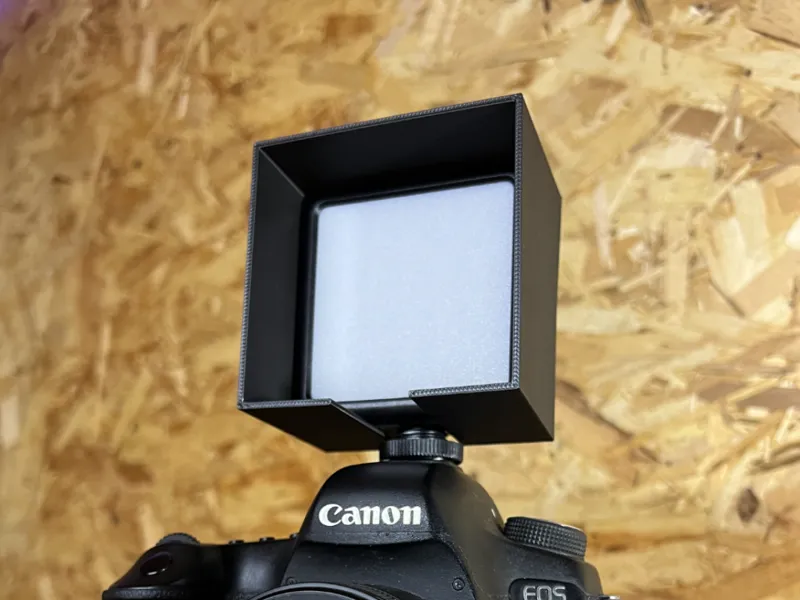 Barndoor for Minifocus rgbLED Light 