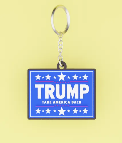 Trump Keychain