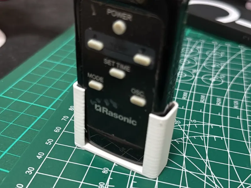 Rasonic Heater remote wall mounted holder