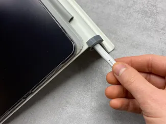 Apple Pencil Holder for IKEA Isberget Tablet Stand