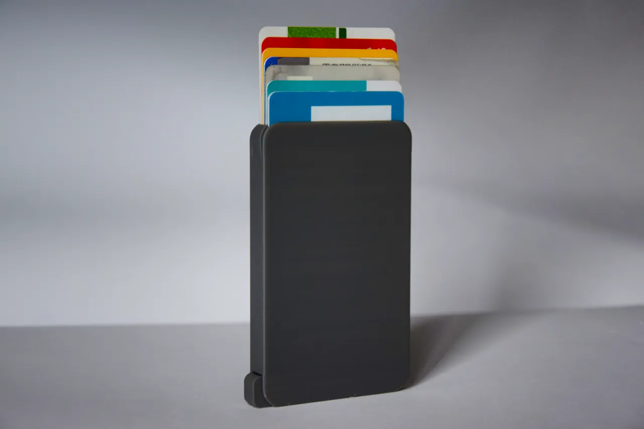 Slim Wallet - without Cash drawer view 2