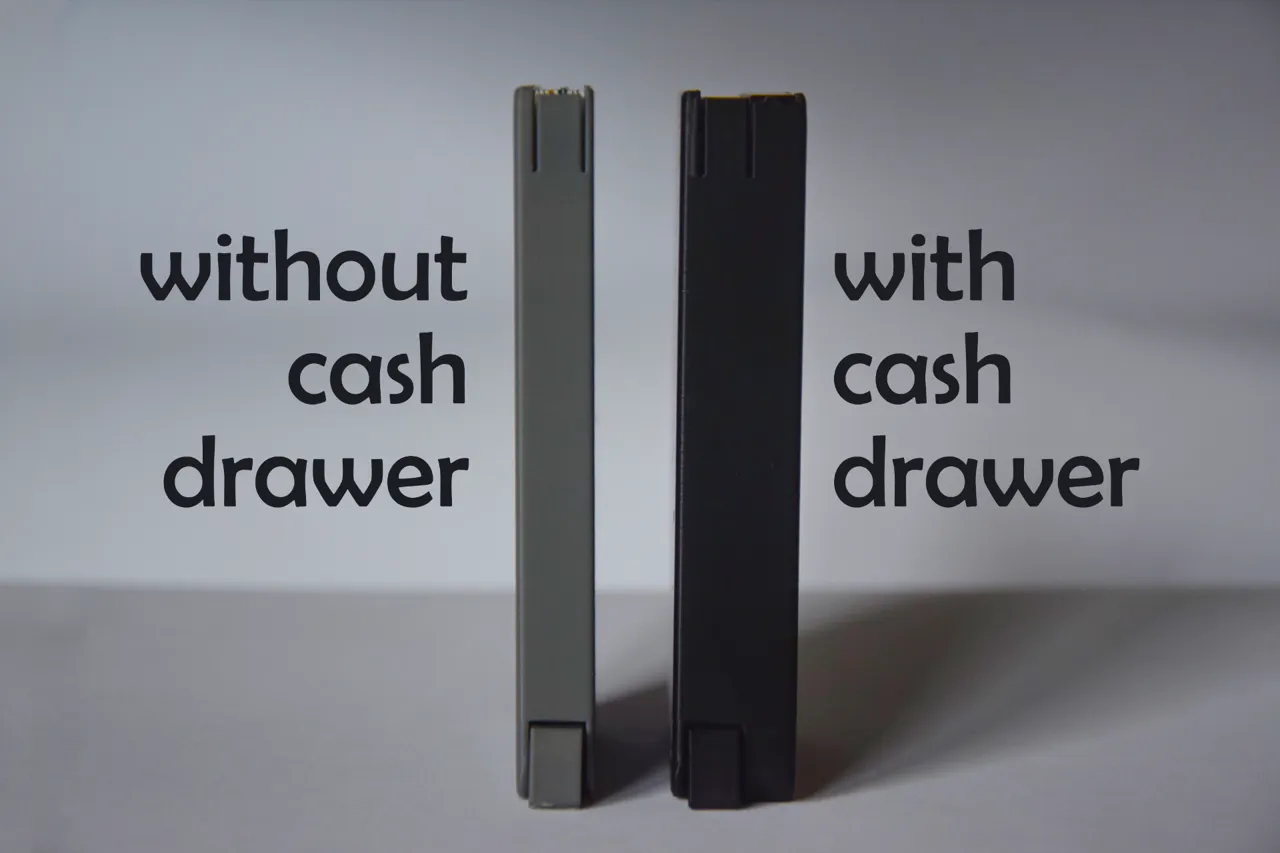 Slim Wallet - without Cash drawer view 4