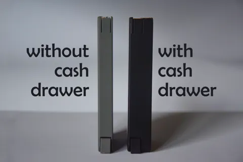 Slim Wallet - without Cash drawer view 4