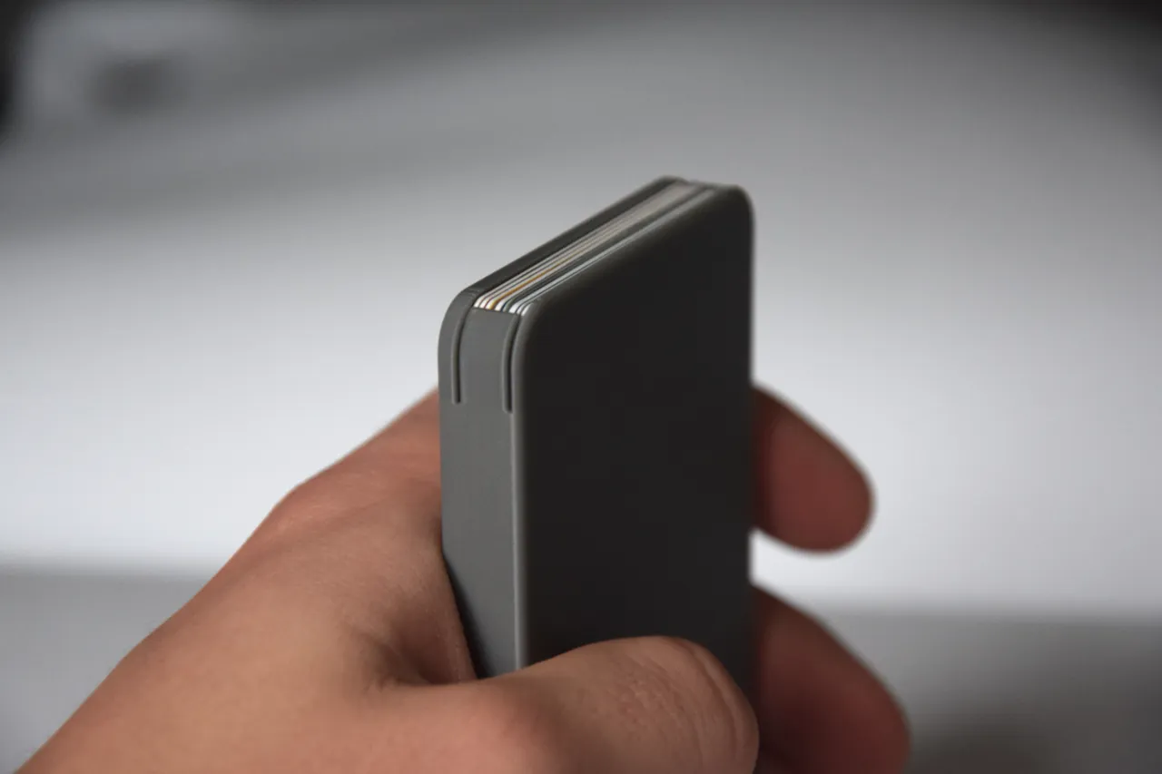Slim Wallet - without Cash drawer view 3