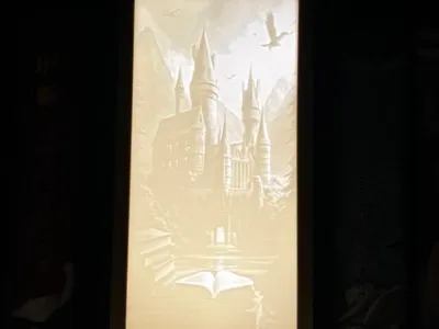 Fantasy Lithophane