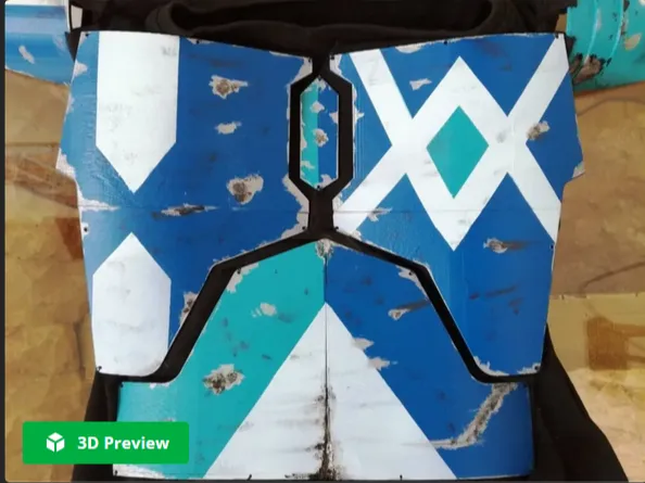 Mandalorian Chest armor