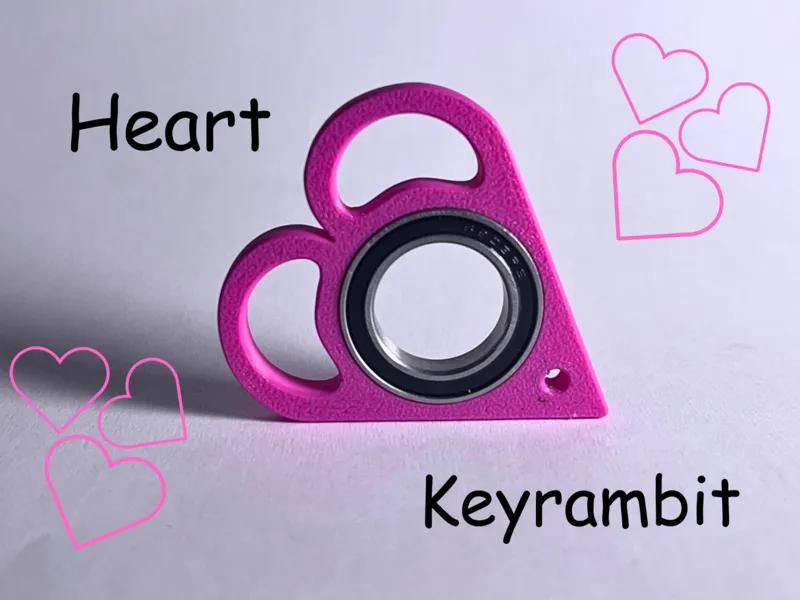 Heart Keyramit