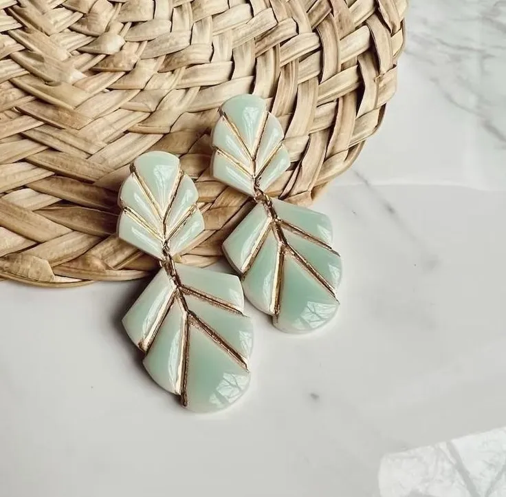 Polymer Clay Earring Mold 4 view 3