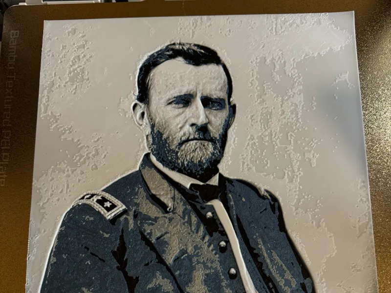 Ulysses S Grant HueForge