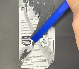 Sticker Scraper