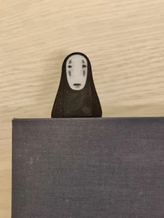 Kaonashi No-Face Bookmark
