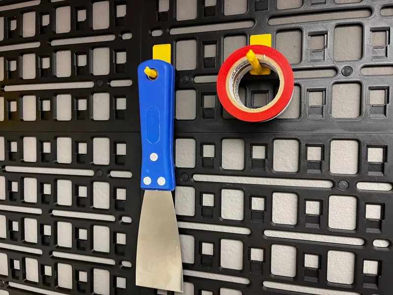MODRA Hook Set Ø6 mm Universal Peg Hooks