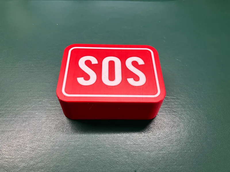 PrepReady - EDC SOS Survival Box