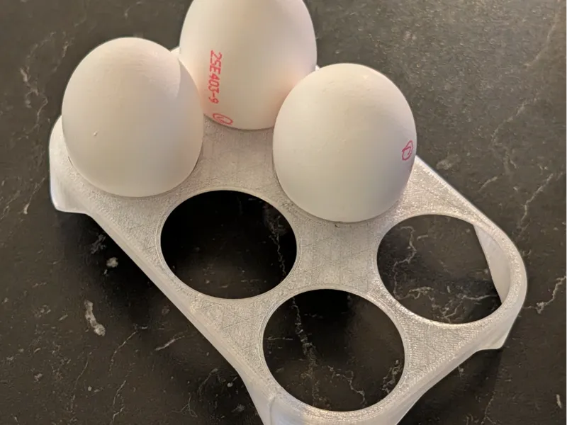 6 egg stand