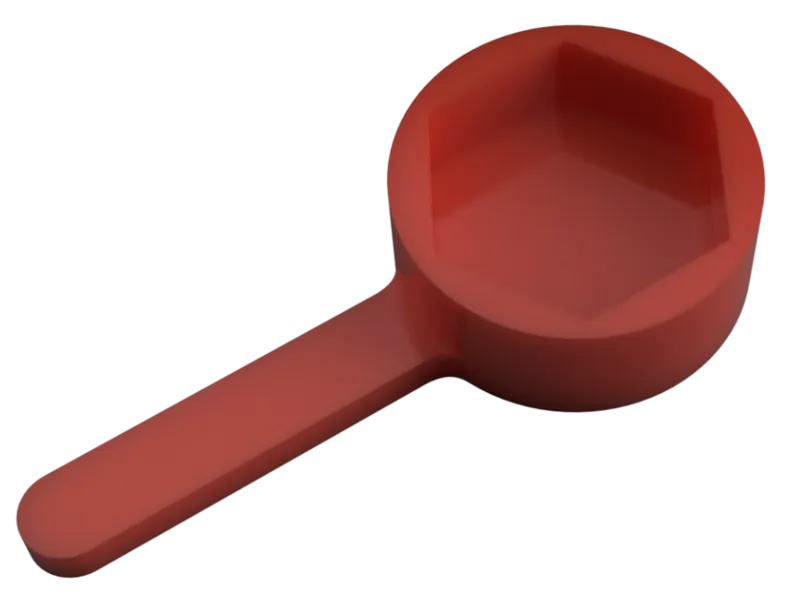 Kohler toilet flush valve wrench (62mm)