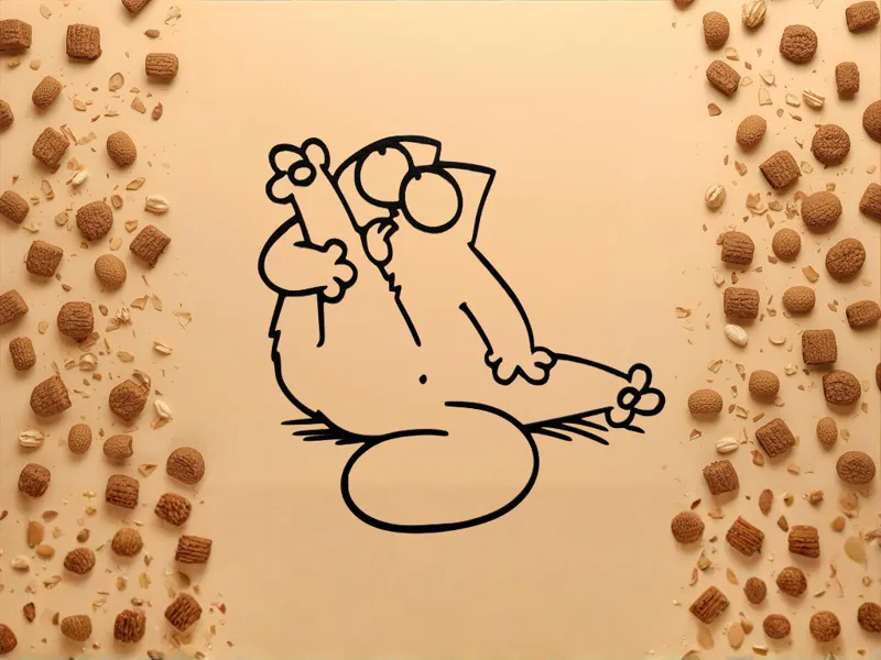 Simon's Cat - Licking