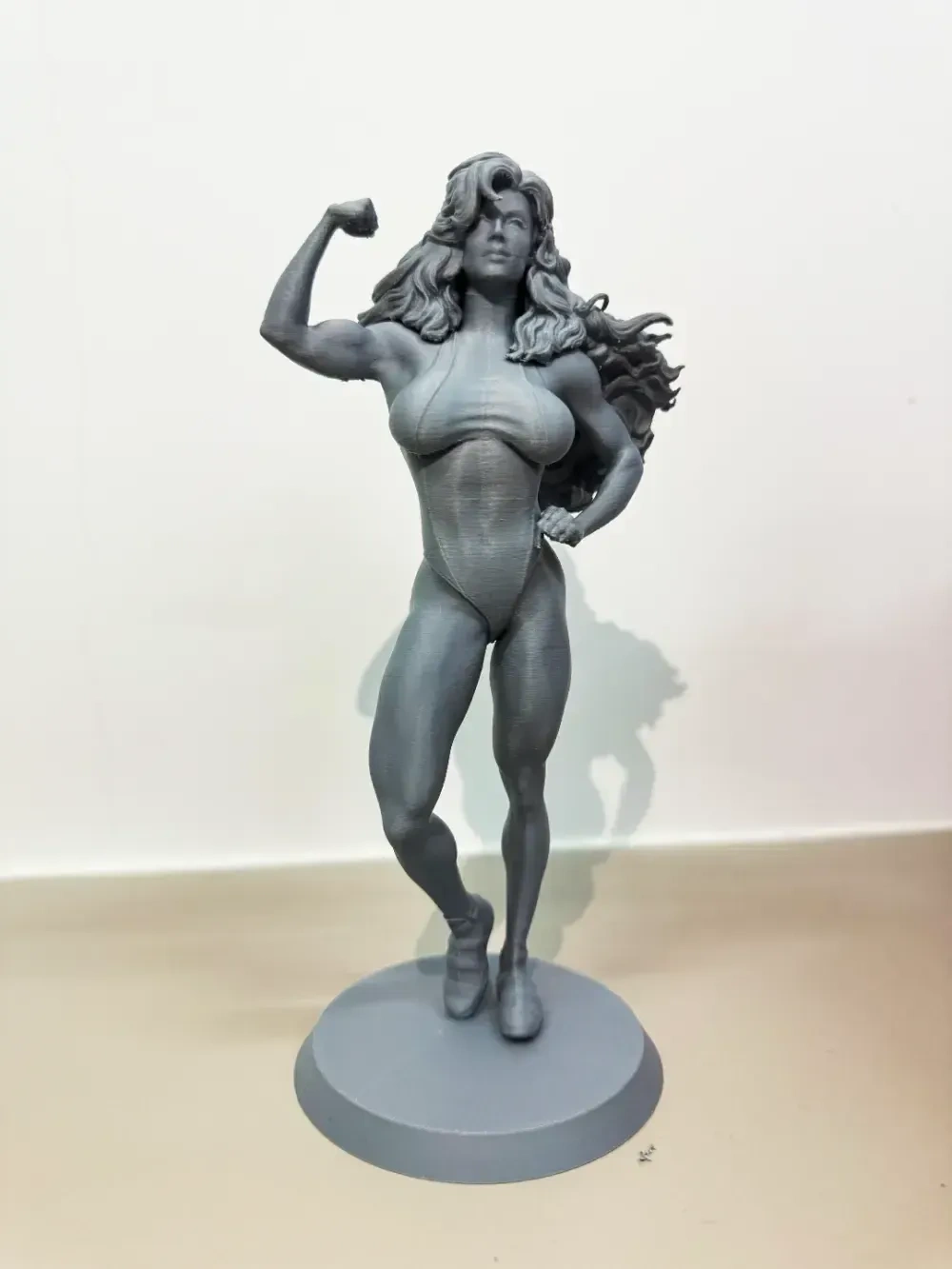 Miniatura 1 do modelo 3D 性感女浩克