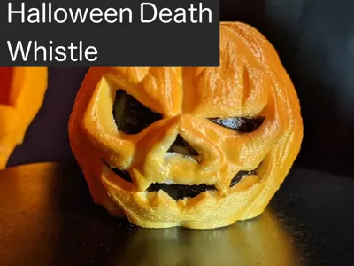 Halloween - Jack-O-Lantern - Death Whistle