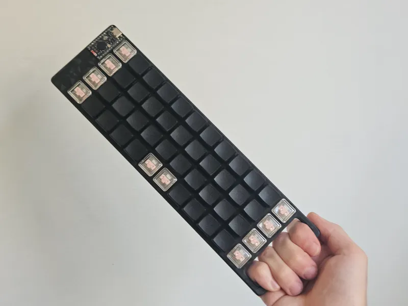 Diplomat48 Handwired Keyboard , Low Profile , ZMK