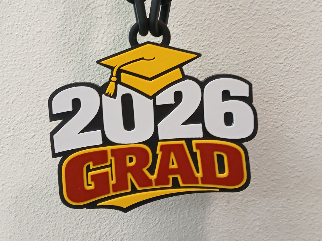 2026 GRAD Hype Chain Pendant FREE COMMERCIAL